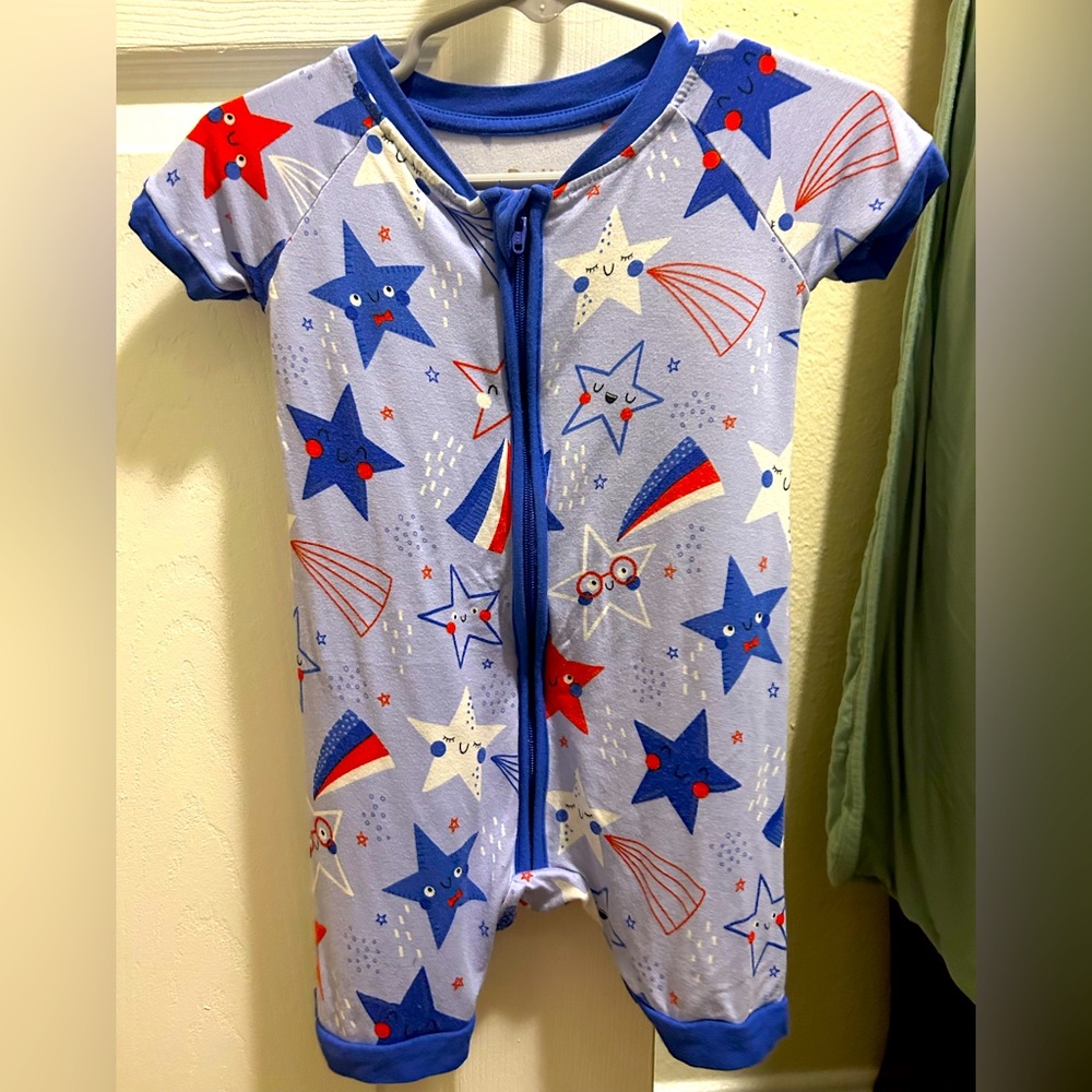 Little Sleepies Shorty Romper